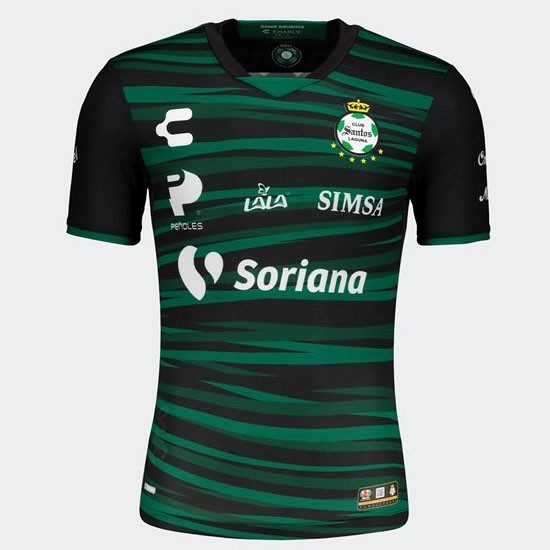 Tailandia Camiseta Santos Laguna 2ª Kit 2022 2023